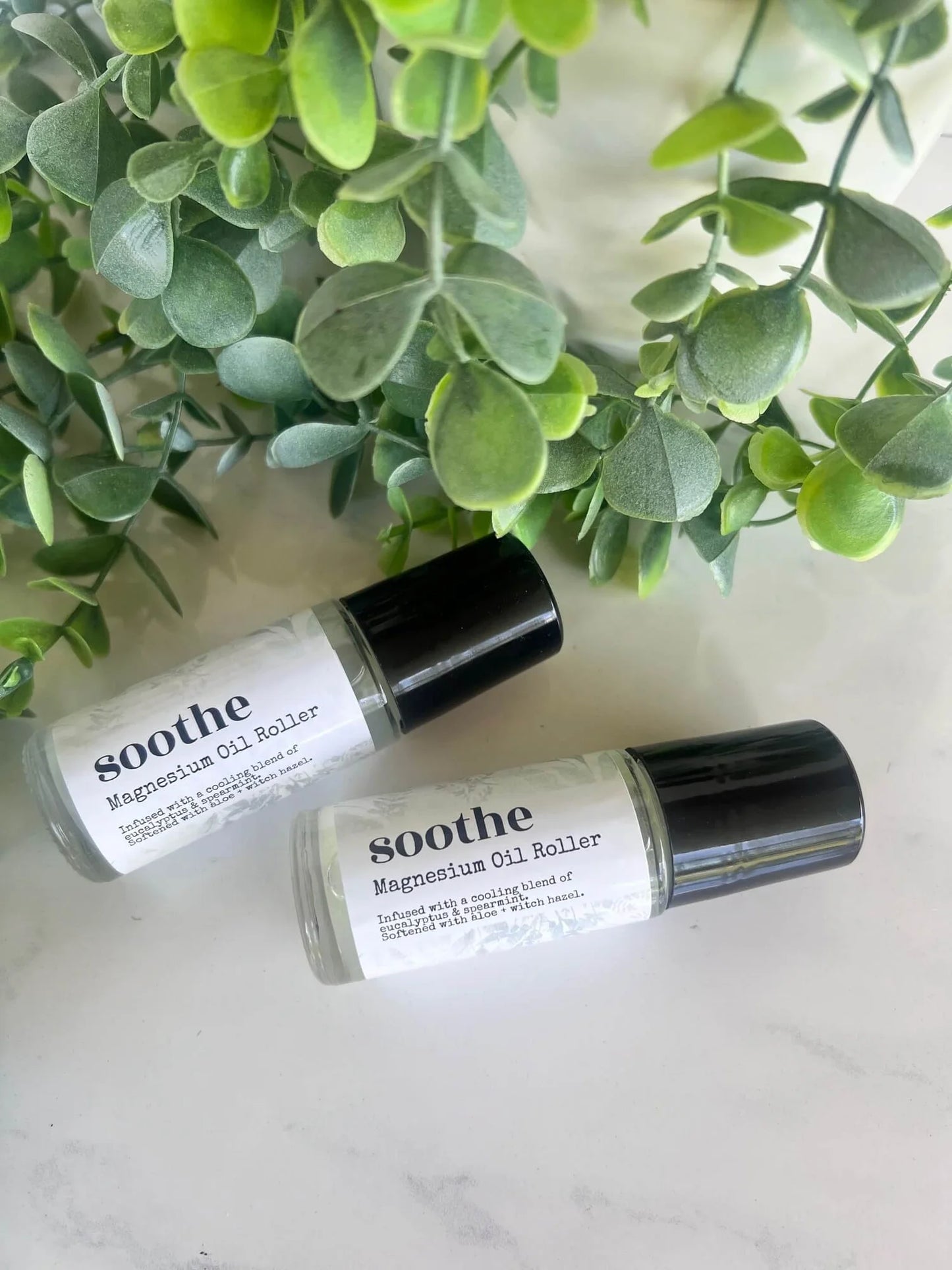 Eucalyptus + Spearmint Magnesium Roller