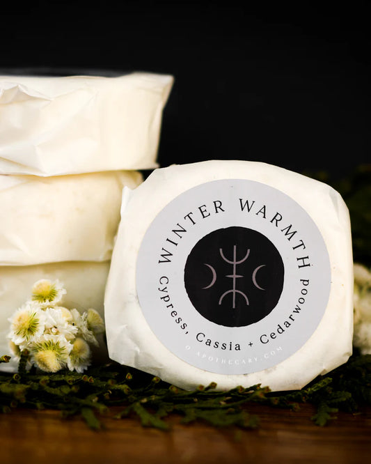 Winter Warmth Bath Bomb