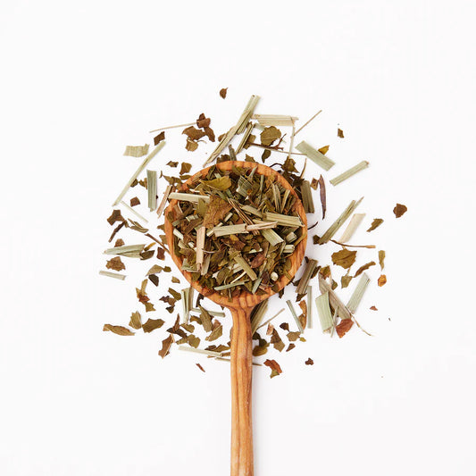 Peppermint Detox Tea Bag Tin - Organic Fair-Trade Herbal Tea