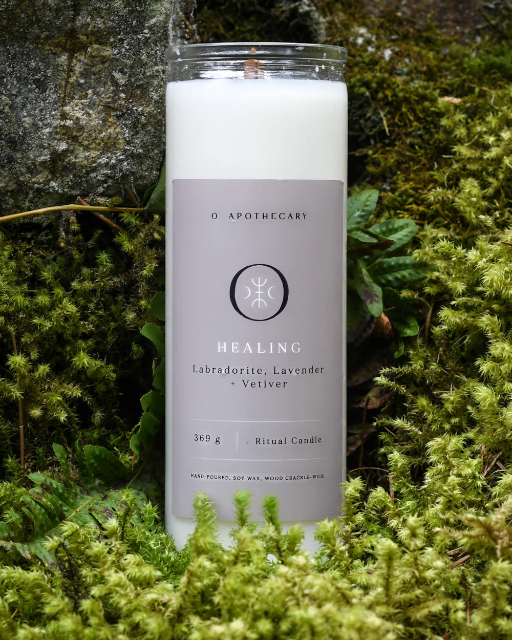 Healing Ritual Candle