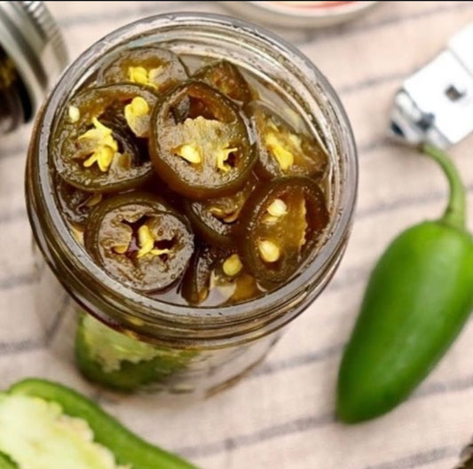 Sweet Pea Canning Co. Cowboy Candy