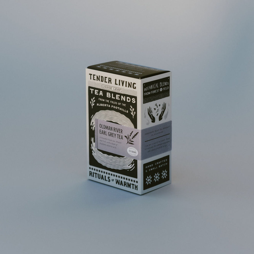 Old Man River Earl Grey Tea Box
