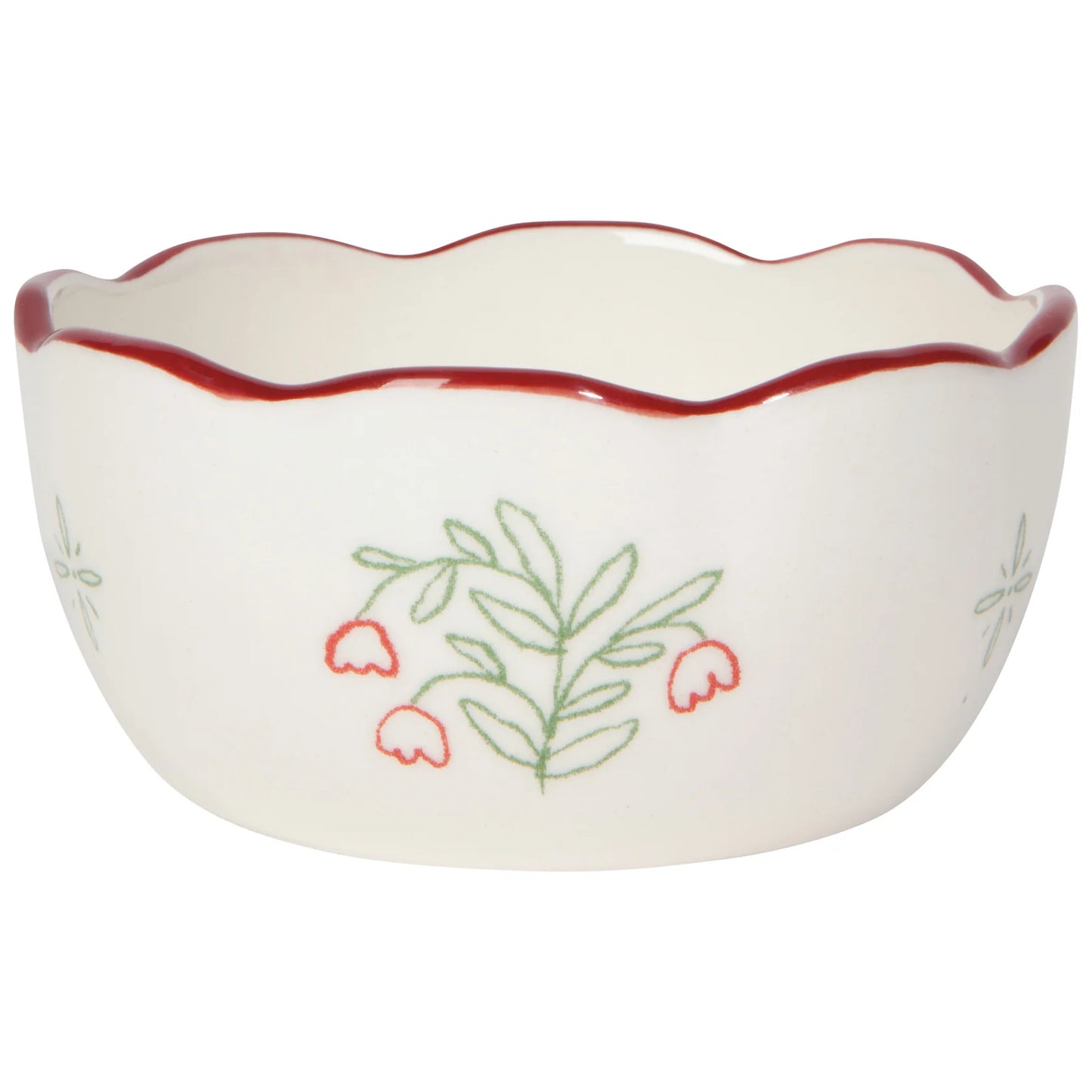 Camellia Stoneware Nesting Bowls | Set of 4 Assorted