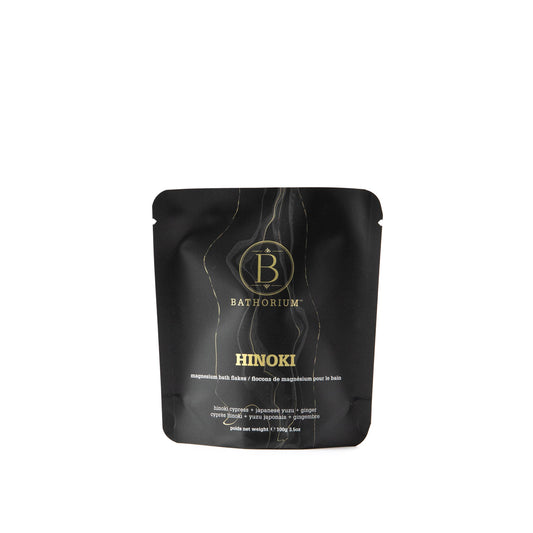Mini Hinoki Magnesium Flake Soak