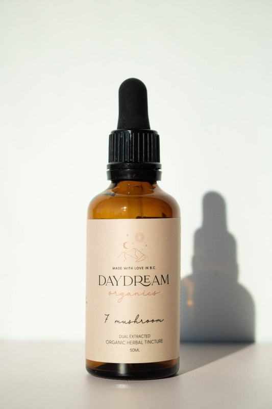 7 Mushroom Tincture (Double Extracted)