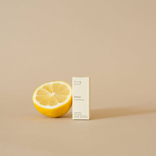 100% Lemon Essential Oil