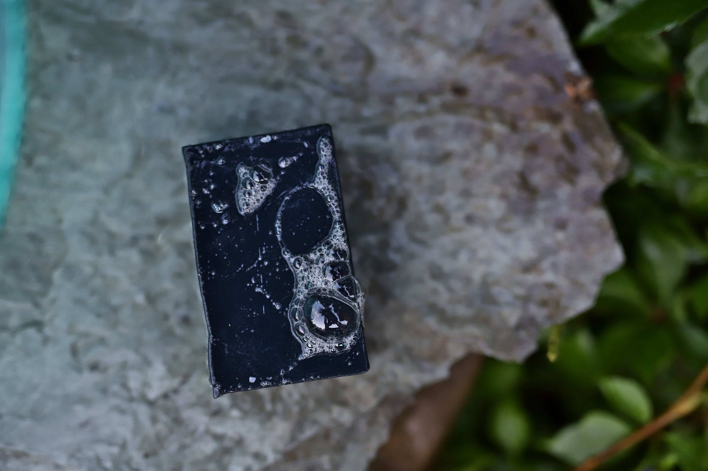 Raven Activated Charcoal Soap | Lemongrass