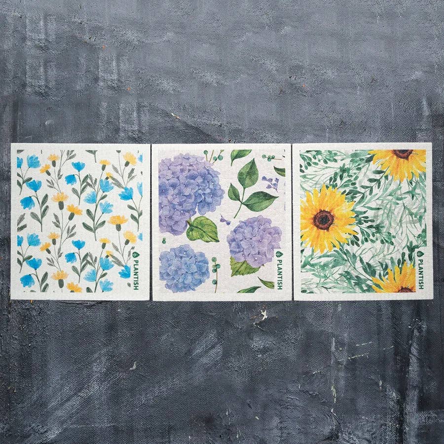 Aster - Swedish Sponge Cloth