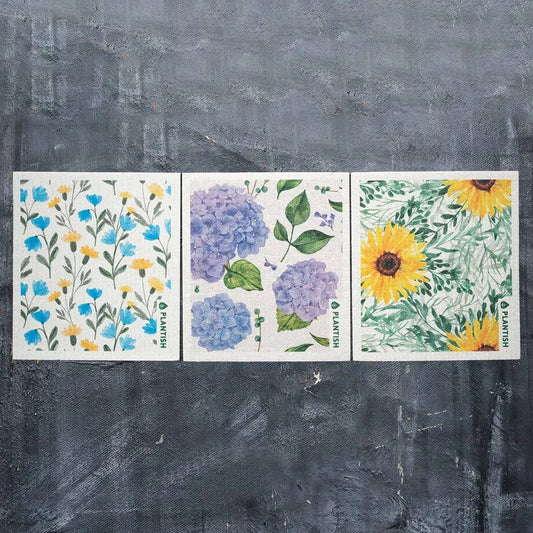 Aster - Swedish Sponge Cloth