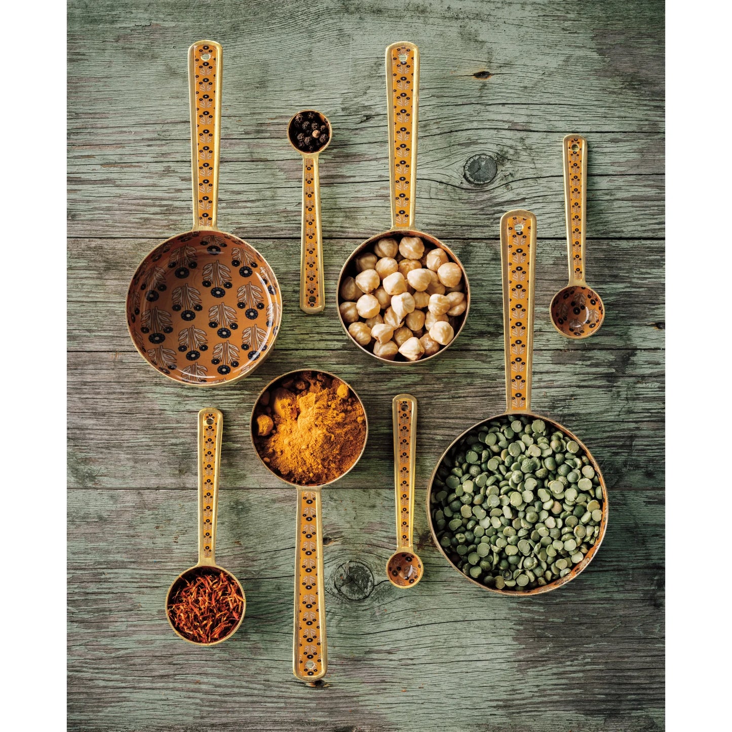 Zest Enameled Steel Measuring Cups | Set of 4