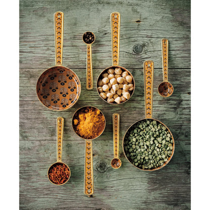 Zest Enameled Steel Measuring Cups | Set of 4