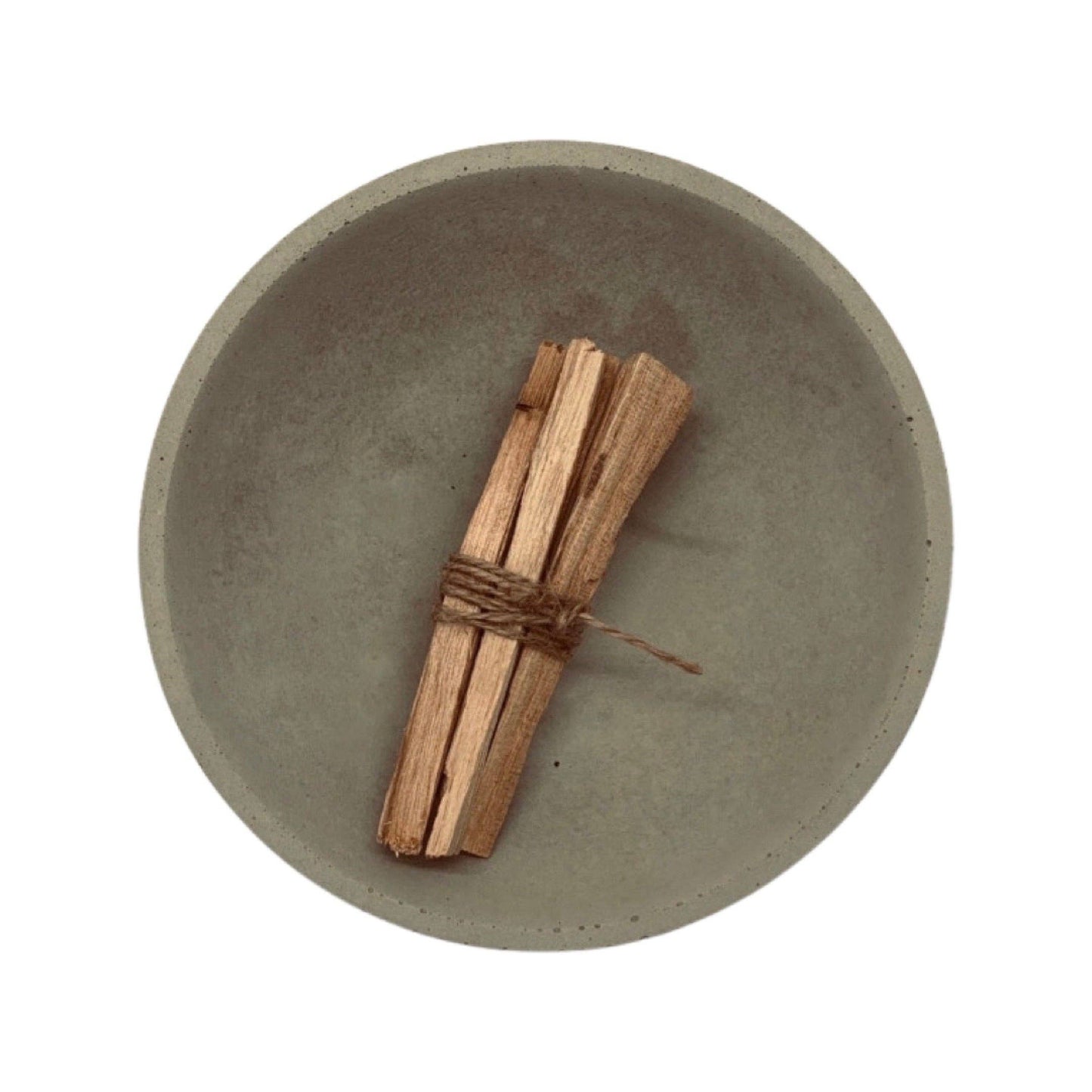 Smudge Bowl | Natural Concrete