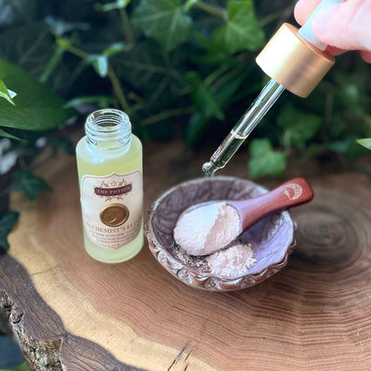 Alchemist's Elixir - Face Mask Activator & Facial Oil