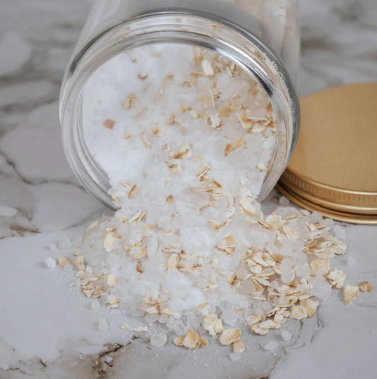 Oatmeal & Honey | Bath Salt Soak