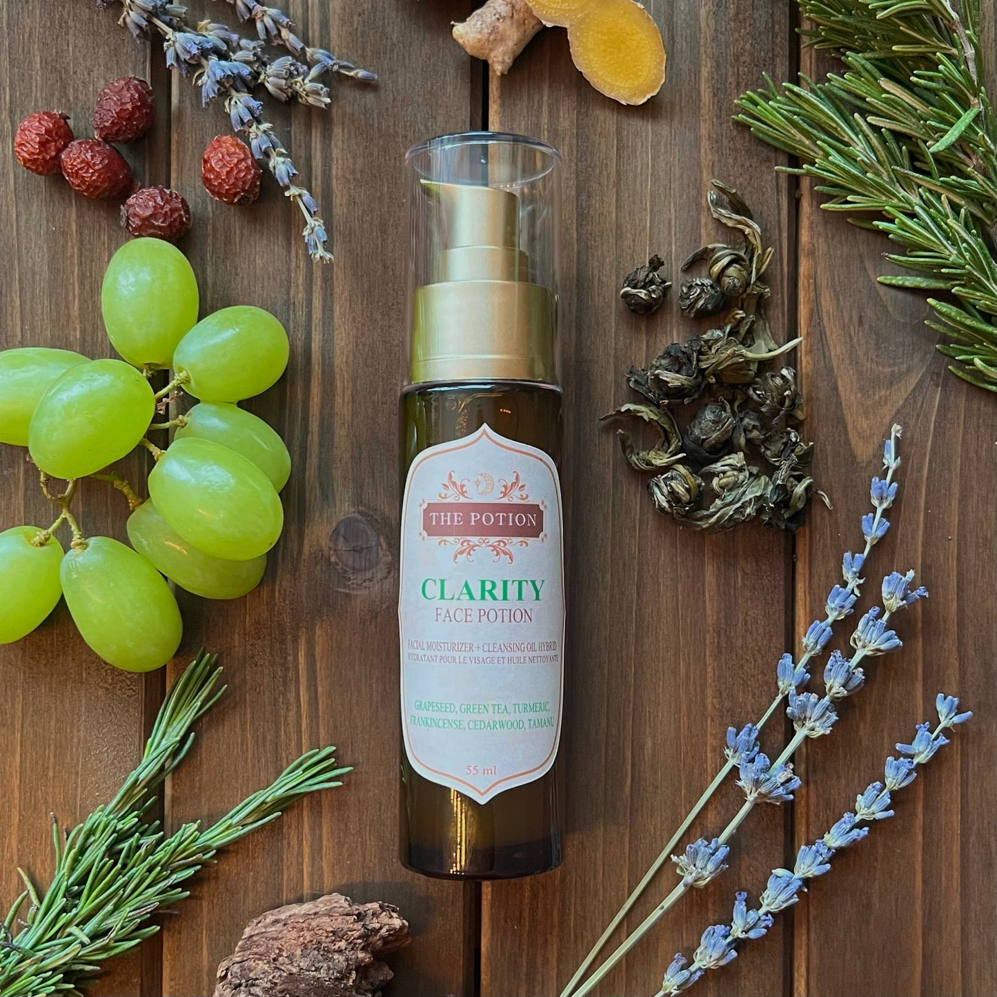 Clarity Face Potion
