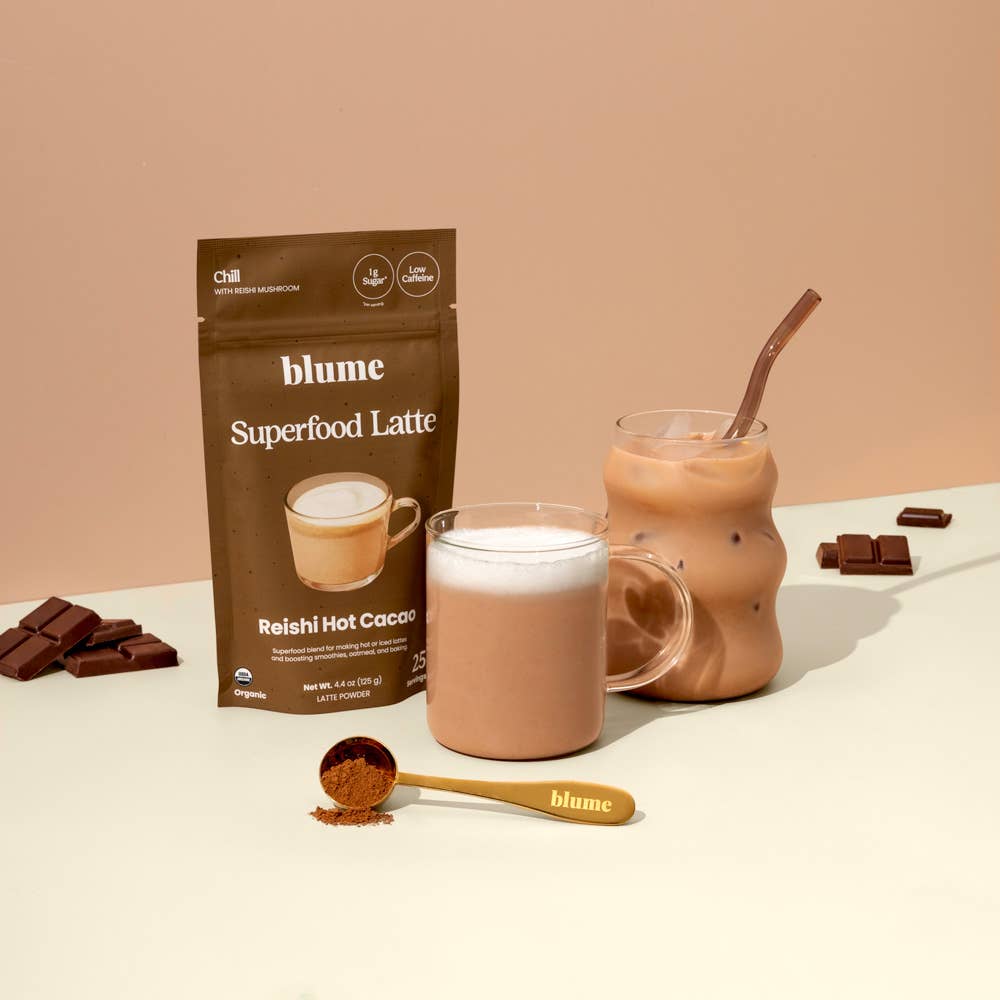 Superfood Latte Powder | Reishi Hot Cacao