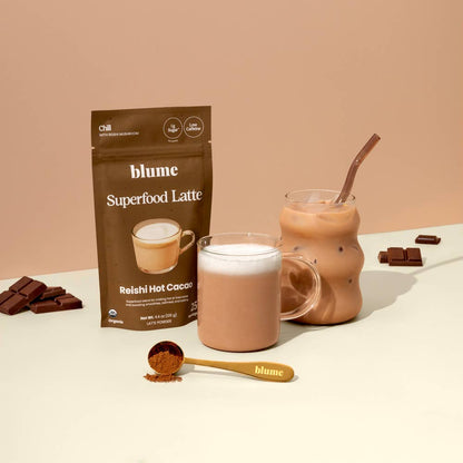 Superfood Latte Powder | Reishi Hot Cacao