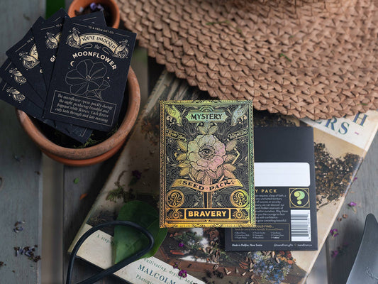 Mystery Seed Packet (Bravery) *HOLOGRAPHIC FOIL*