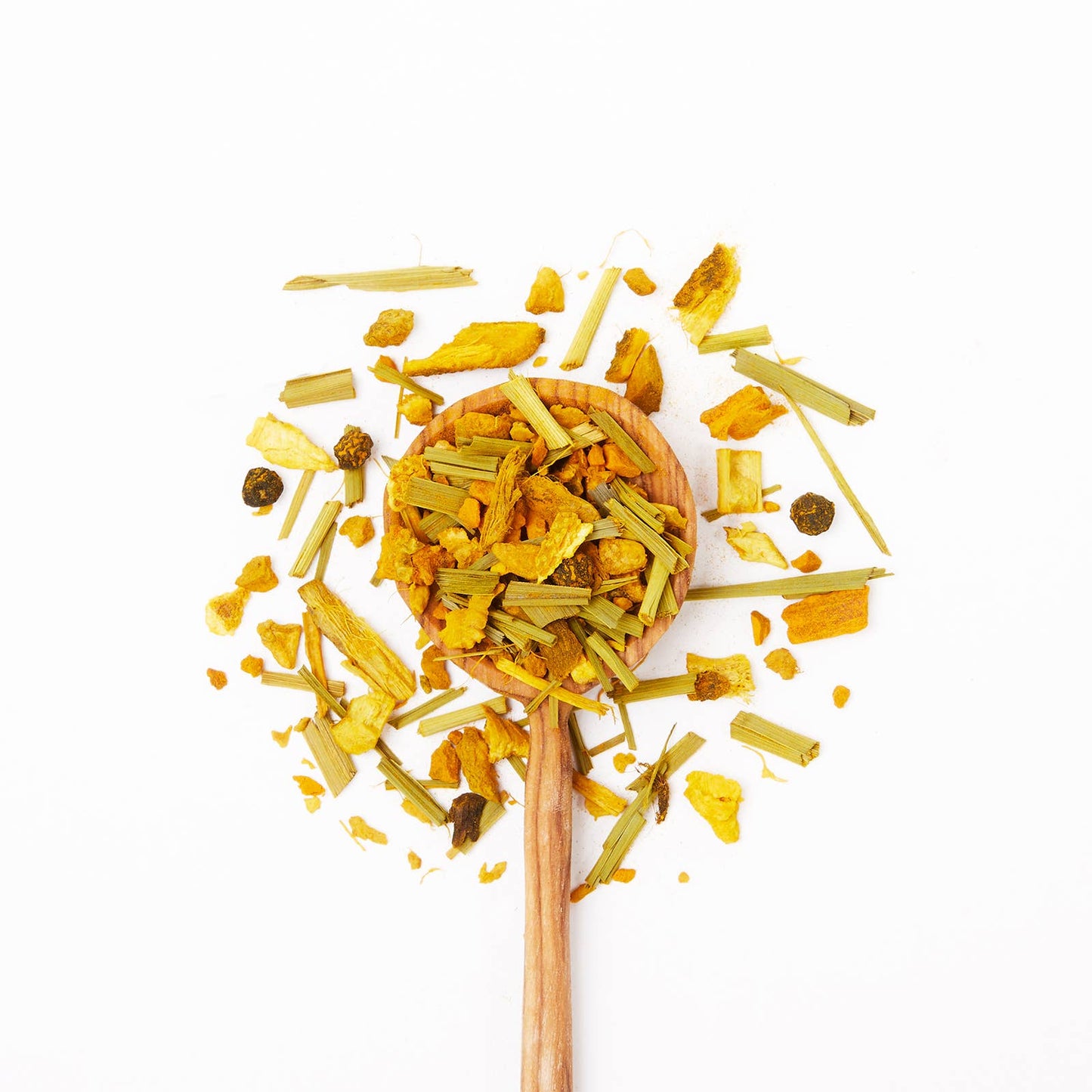 Turmeric Ginger Stand-up Pouch - Fair-Trade Herbal Tea