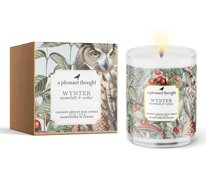 Wynter | Snowfall & Cedar Candle