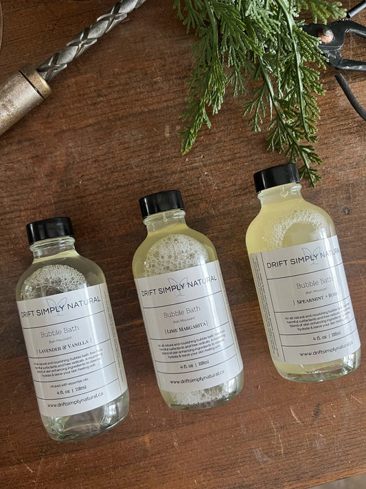 All Natural Bubble Bath
