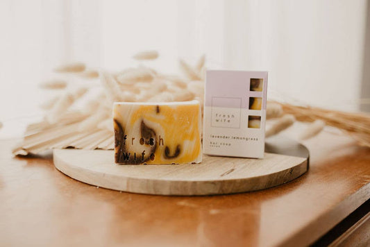 Lavender Lemongrass Soap Bar