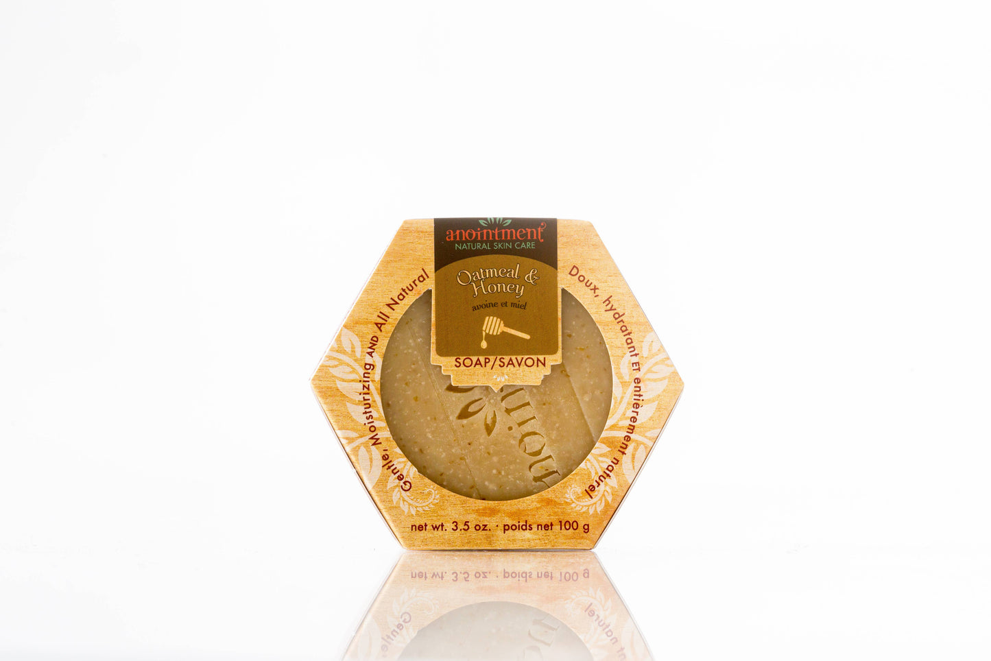 Oatmeal & Honey Soap