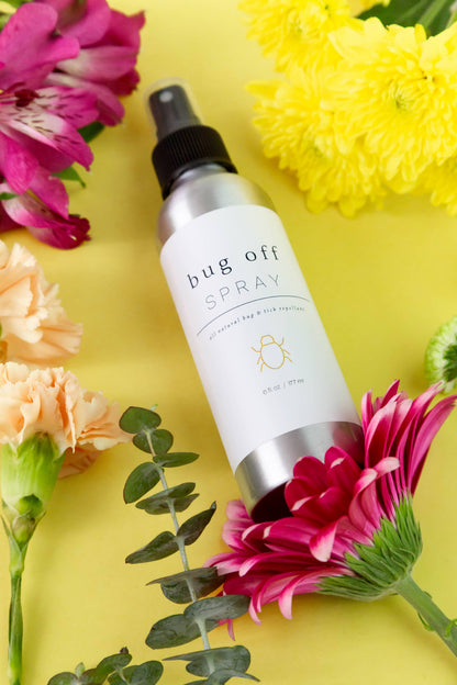 No Harm Bug Off Spray: 6 oz / 180 ml