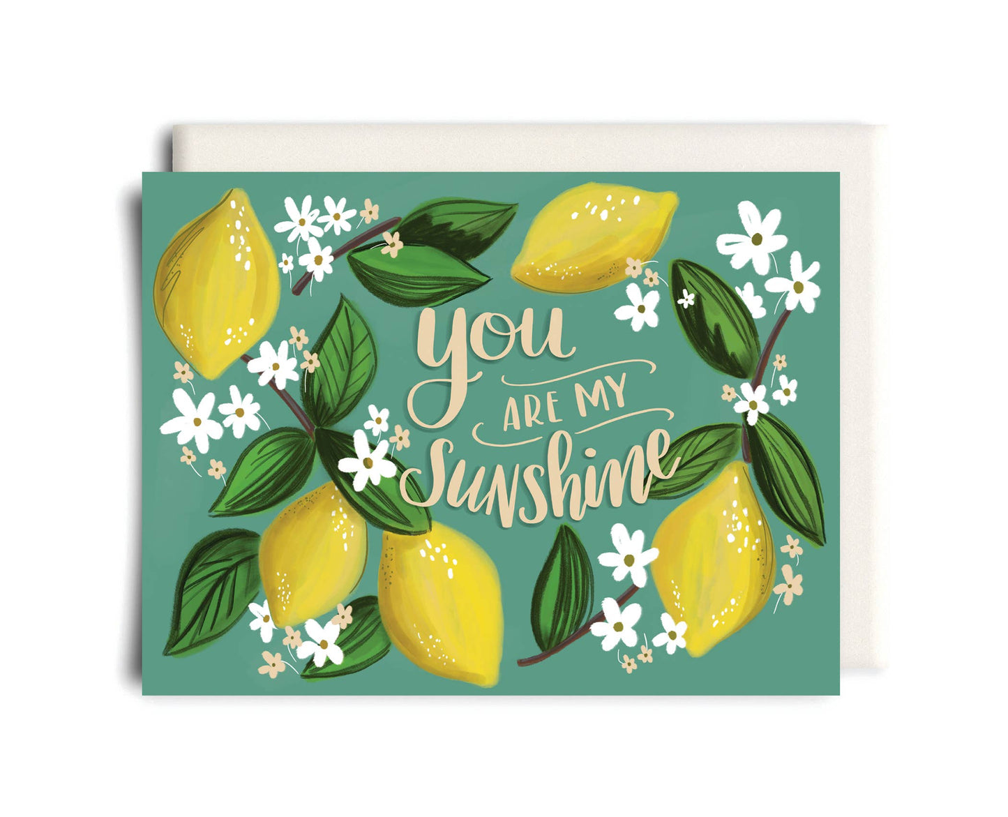 You Are My Sunshine | Love Greeting Card