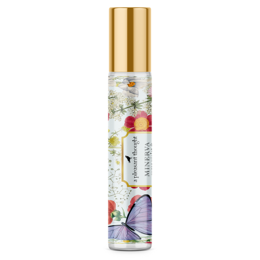 MINERVA | sugar violet & vanilla orchid | Perfume Oil