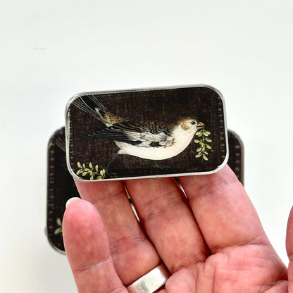 Large Birdsong Notions Tin