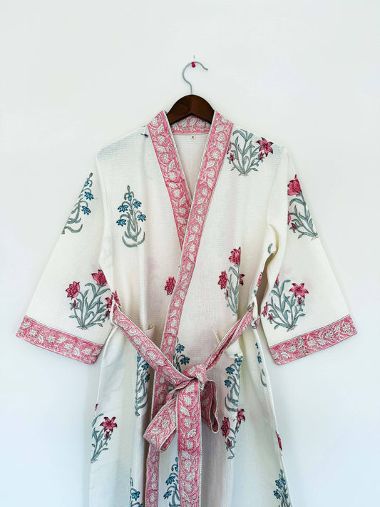 Pink Blossom | Bath Robe