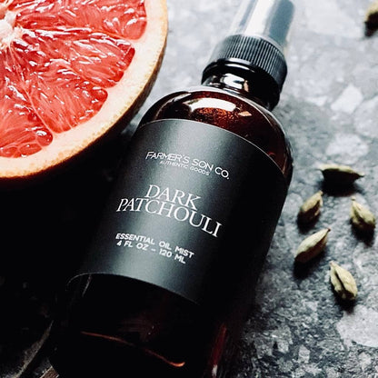 Dark Patchouli Essential Oil Mist
