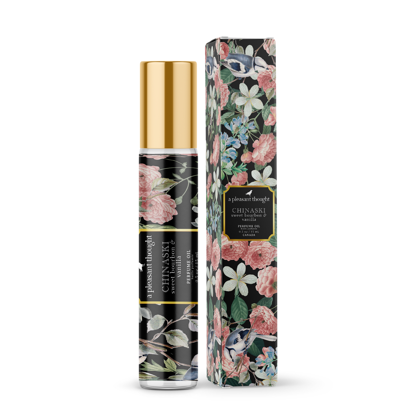CHINASK | Sweet Bourbon & Vanilla Perfume Oil