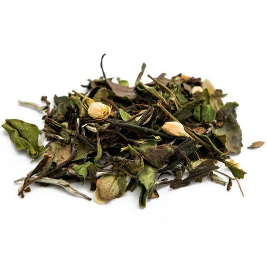 Jolene's Tea House | Peach Blossom White