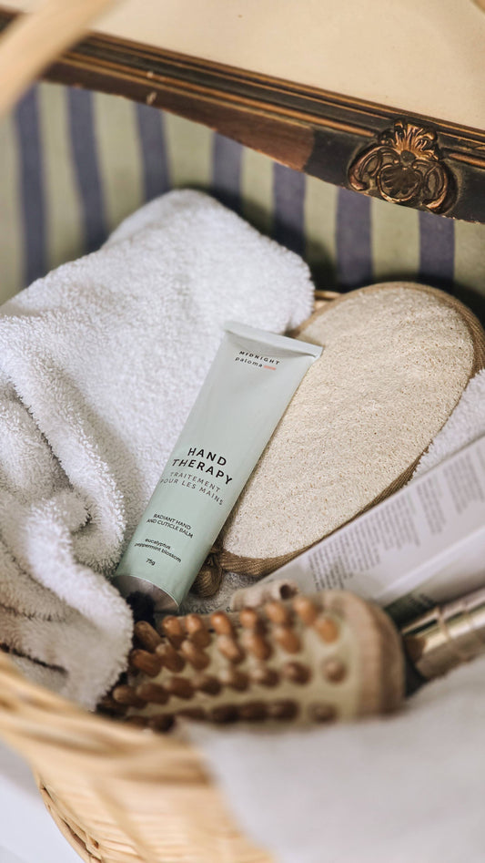 Hand Therapy Cream – Eucalyptus + Peppermint 