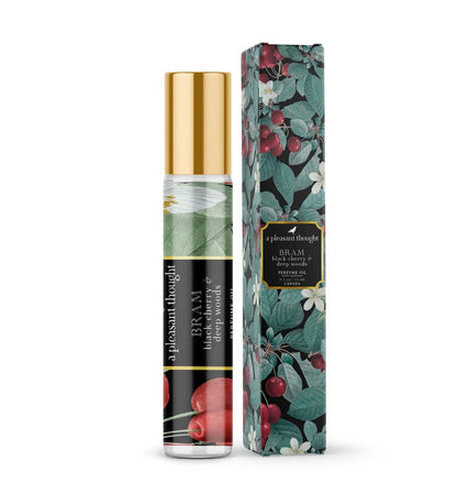 Bram | Black Cherry & Deep Woods Perfume Oil