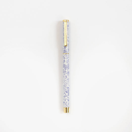 Blue Garden | Rollerball Pen