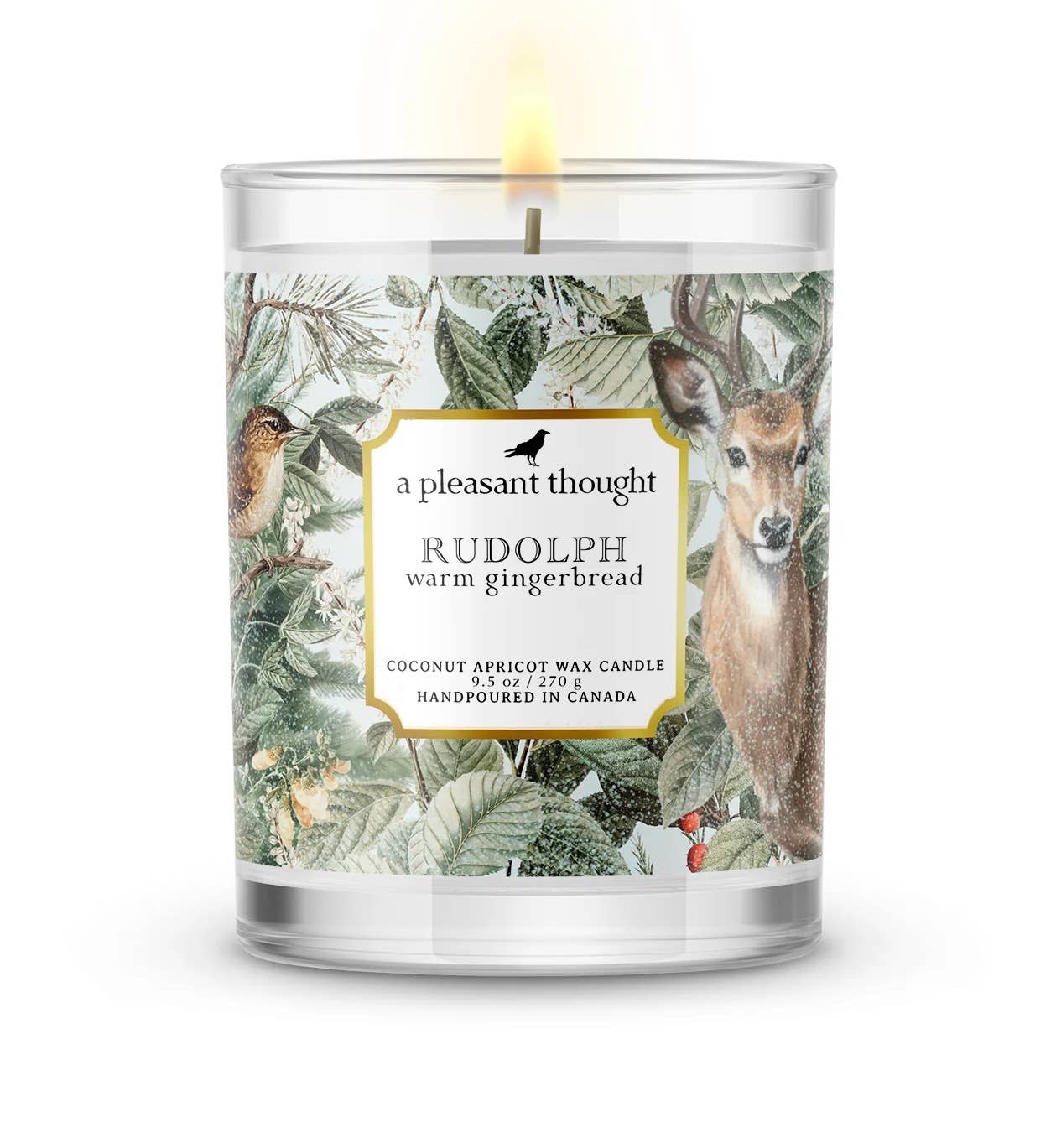 Rudolph | Warm Gingerbread Candle