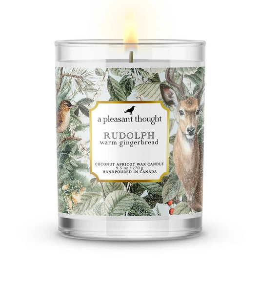 Rudolph | Warm Gingerbread Candle