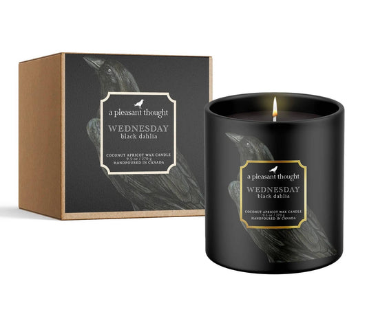 Wednesday | Black Dahlia Candle
