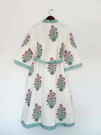 Floral Heritage | Bath Robe