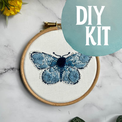 4-inch Karner Blue Butterfly Mini Kit