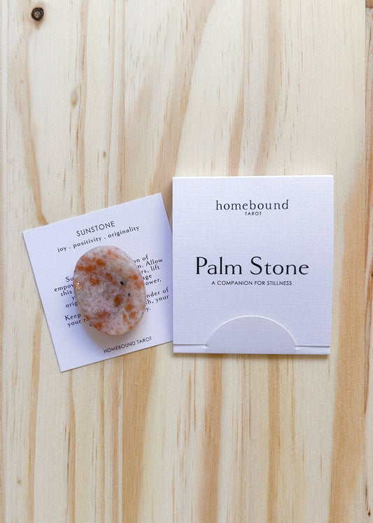 Palm Stone | Sunstone
