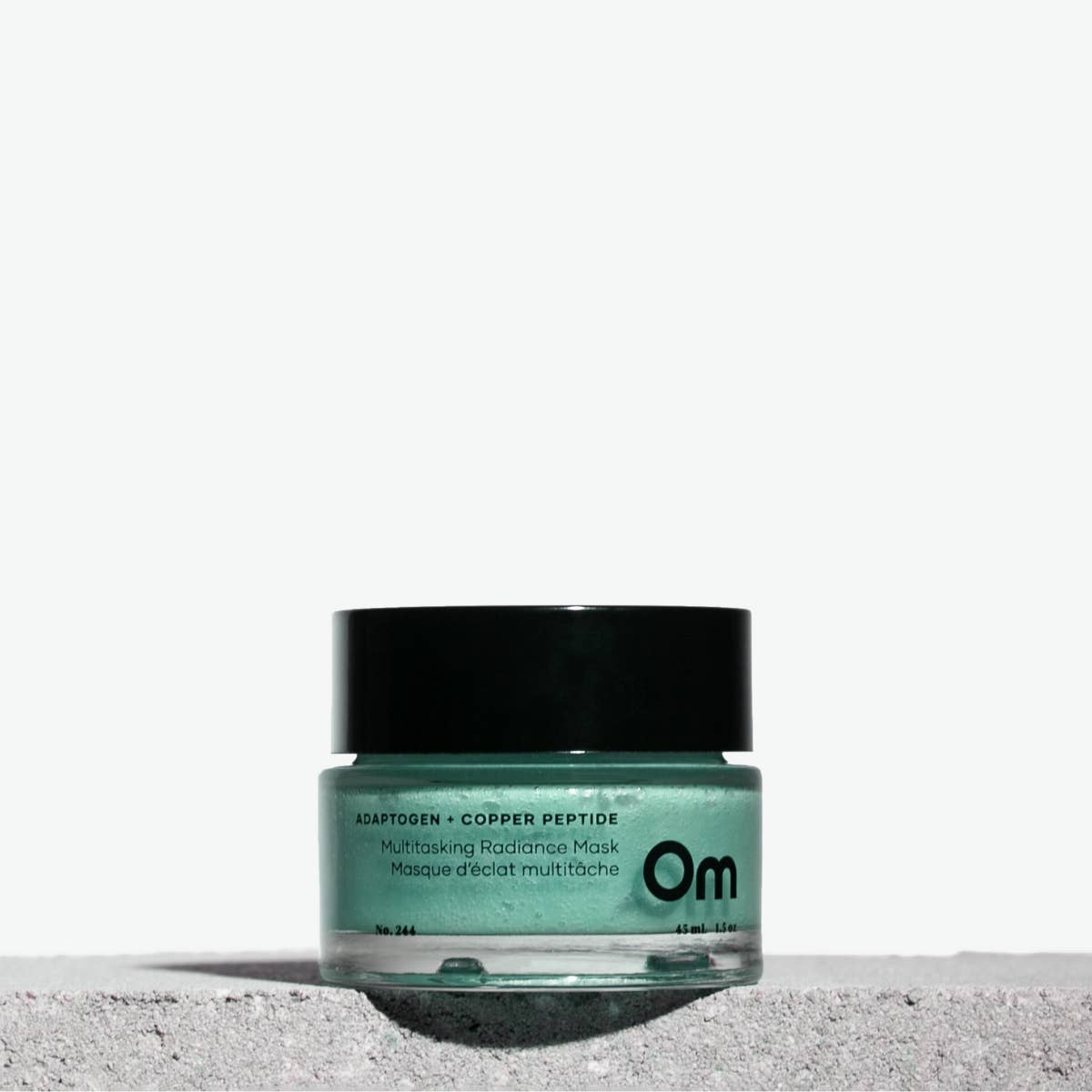 Om Organics | Adaptogen + Copper Peptide Radiance Mask