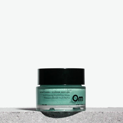 Om Organics | Adaptogen + Copper Peptide Radiance Mask