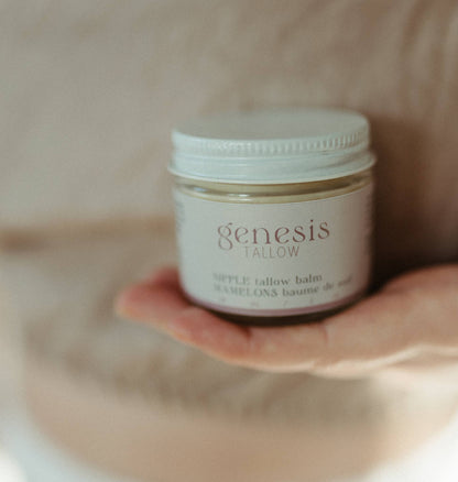 Tallow Nipple Balm | For Breastfeeding and Dry Skin