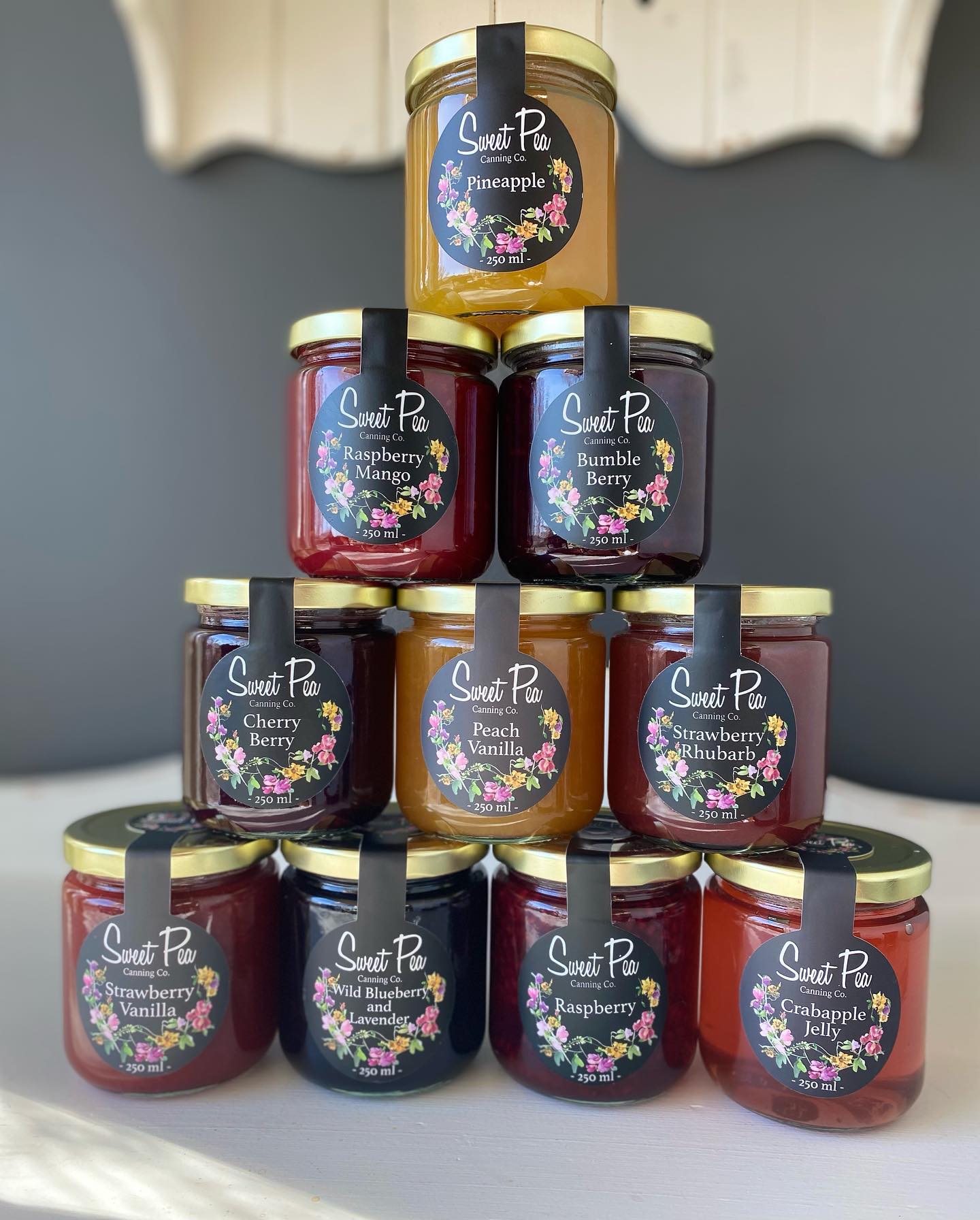Sweet Pea Canning Co. Jam 250 ml