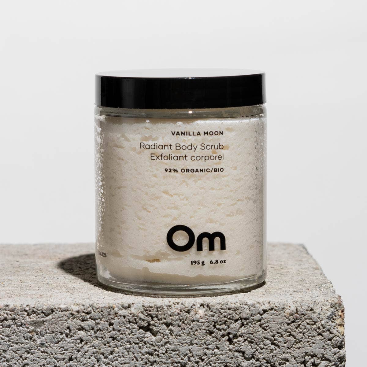 Om Organics | Vanilla Moon Radiant Body Scrub - 140 g