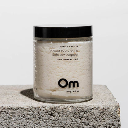 Om Organics | Vanilla Moon Radiant Body Scrub - 140 g